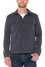 Liverpool Los Angeles Liverpool Long Sleeve Corduroy Overshirt