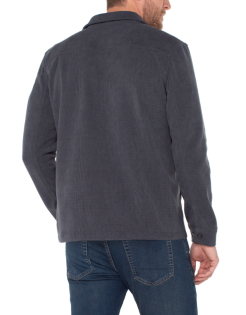 Liverpool Los Angeles Liverpool Long Sleeve Corduroy Overshirt