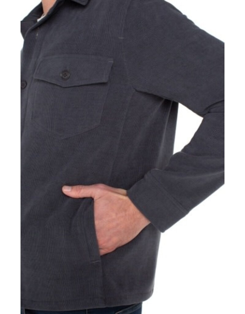 Liverpool Los Angeles Liverpool Long Sleeve Corduroy Overshirt