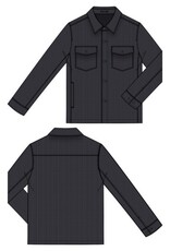 Liverpool Los Angeles Liverpool Long Sleeve Corduroy Overshirt