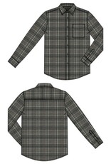 Liverpool Los Angeles Liverpool Long Sleeve Button Up Shirt Teal Multi