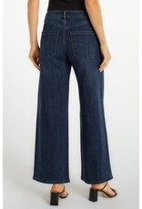 Liverpool Los Angeles Liverpool Stride Wide Leg 30" Snowflake