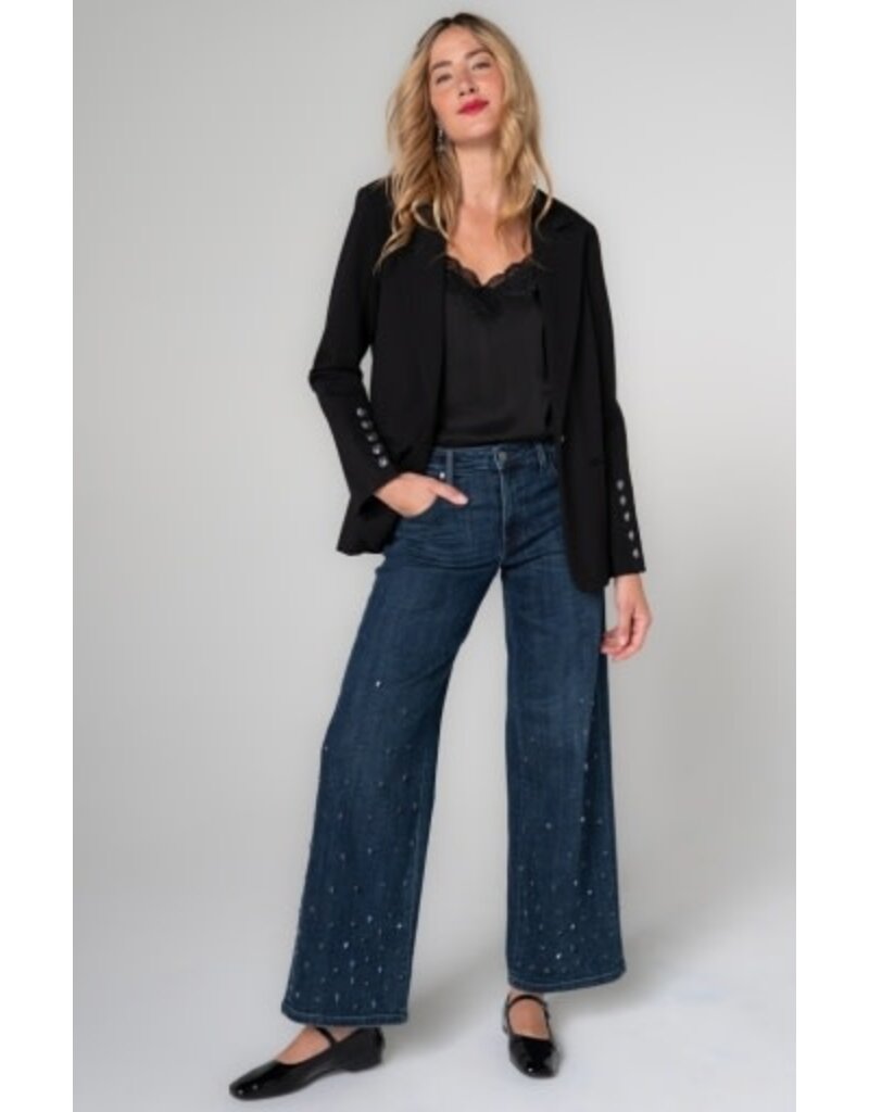 Liverpool Los Angeles Liverpool Stride Wide Leg 30" Crystal Lake