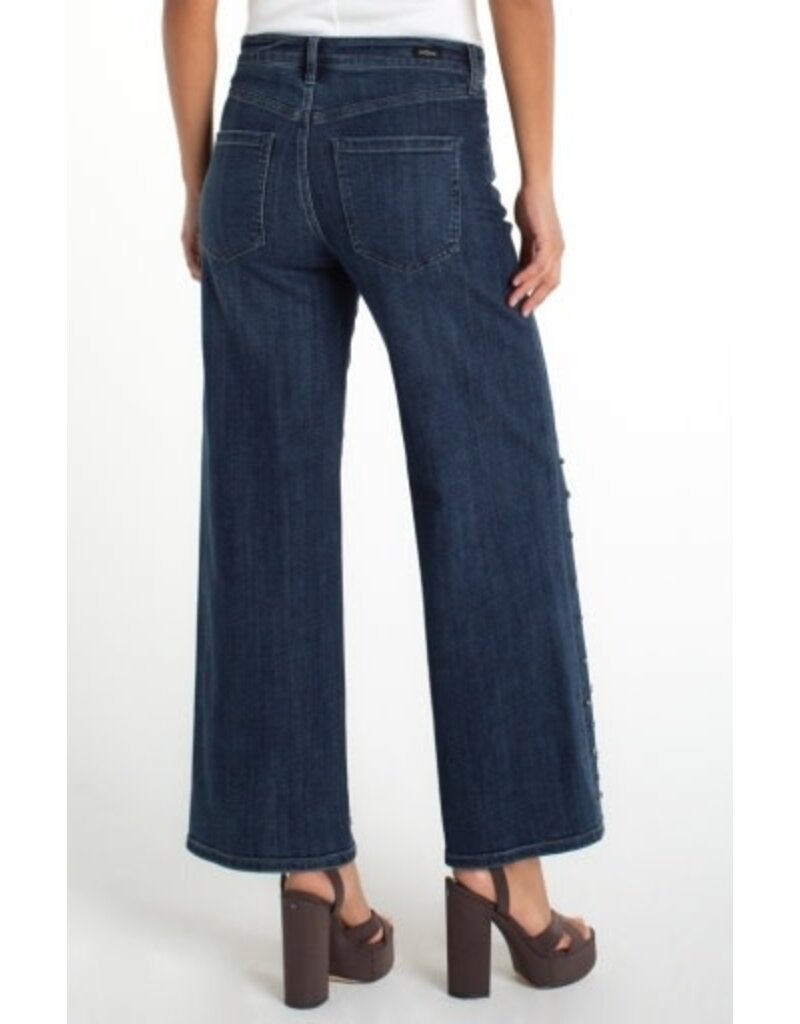 Liverpool Los Angeles Liverpool Stride Wide Leg 30" Crystal Lake