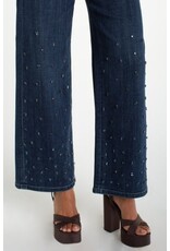 Liverpool Los Angeles Liverpool Stride Wide Leg 30" Crystal Lake