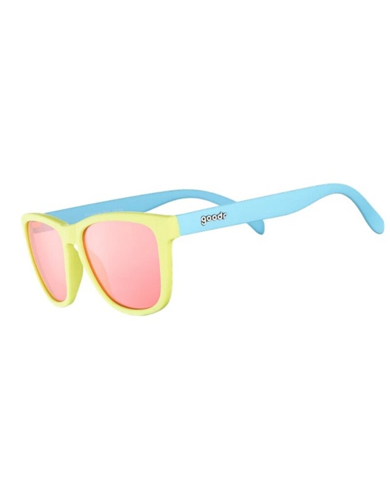 goodr Goodr Pineapple Painkillers Sunglasses