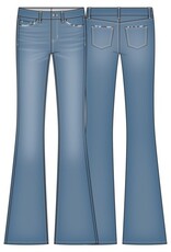 Liverpool Los Angeles Liverpool Hannah Flare 32 inch Ahmanson