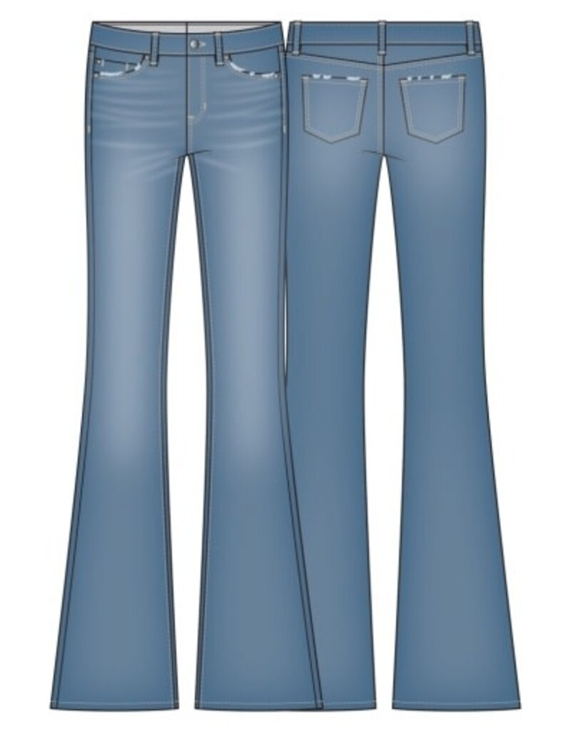 Liverpool Los Angeles Liverpool Hannah Flare 32 inch Ahmanson