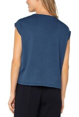 Liverpool Los Angeles Liverpool Dolman Sleeve V-Neck Top