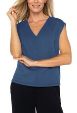 Liverpool Los Angeles Liverpool Dolman Sleeve V-Neck Top