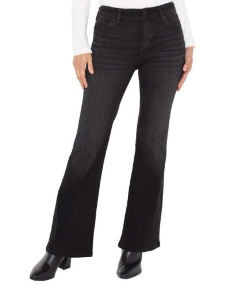 Liverpool Los Angeles Liverpool Hannah Flare Heron Lake 32" Inseam