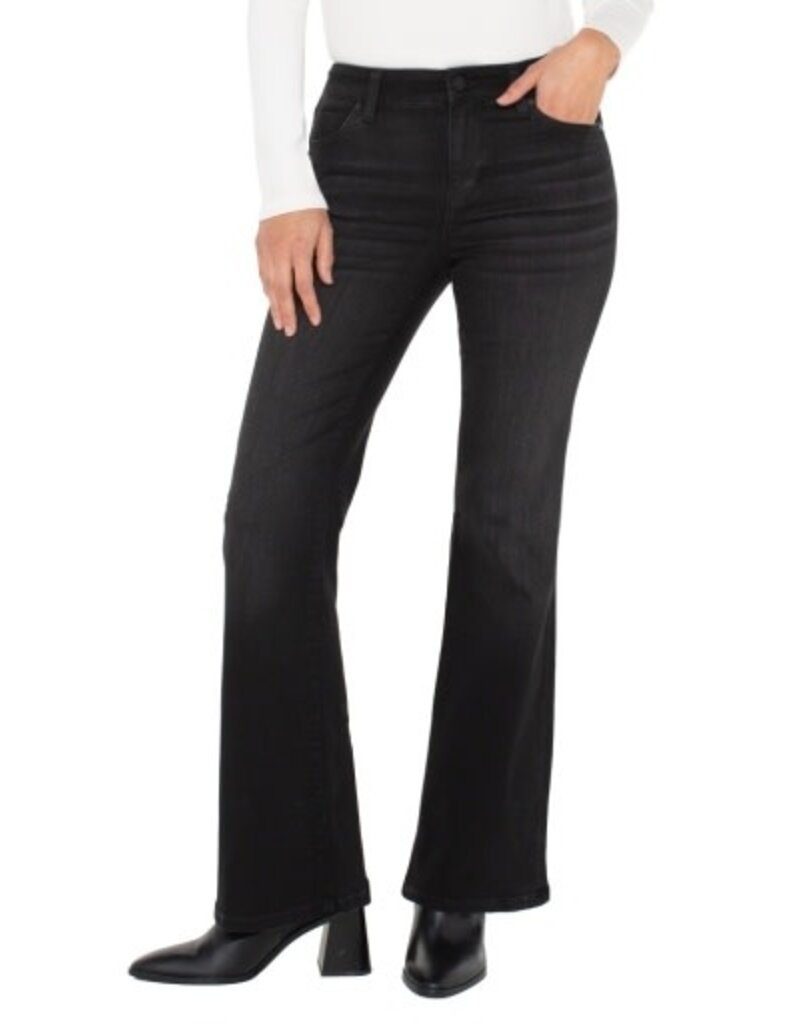 Liverpool Los Angeles Liverpool Hannah Flare Heron Lake 32" Inseam