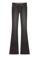 Liverpool Los Angeles Liverpool Hannah Flare Heron Lake 32" Inseam