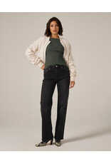 7 Diamonds 7Diamonds MODAL RIBBED BOATNECK TOP