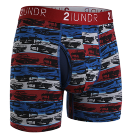 2UNDR 2UNDR Swing Shift Boxer Brief Race Pace