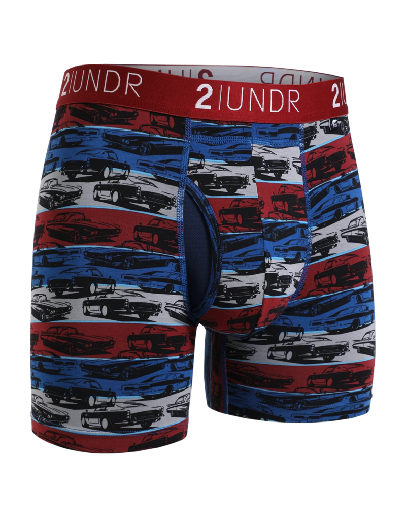 2UNDR 2UNDR Swing Shift Boxer Brief Race Pace