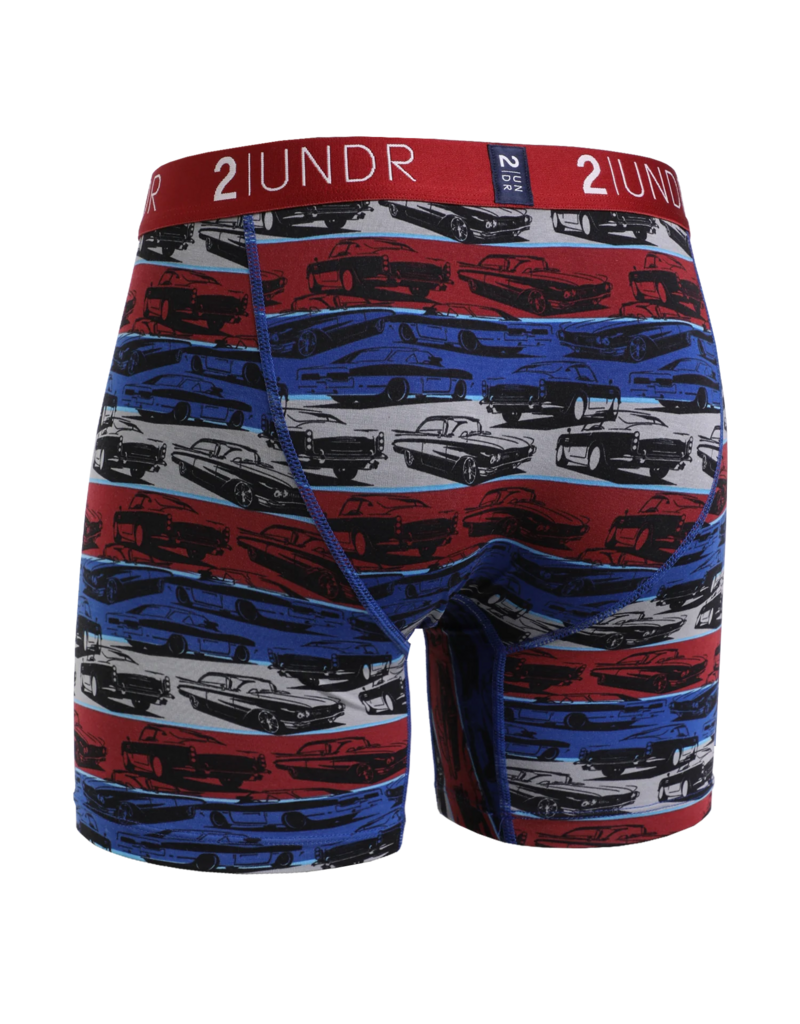 2UNDR 2UNDR Swing Shift Boxer Brief Race Pace