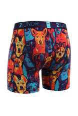 2UNDR 2UNDR Swing Shift Boxer Brief Mans Best Friend