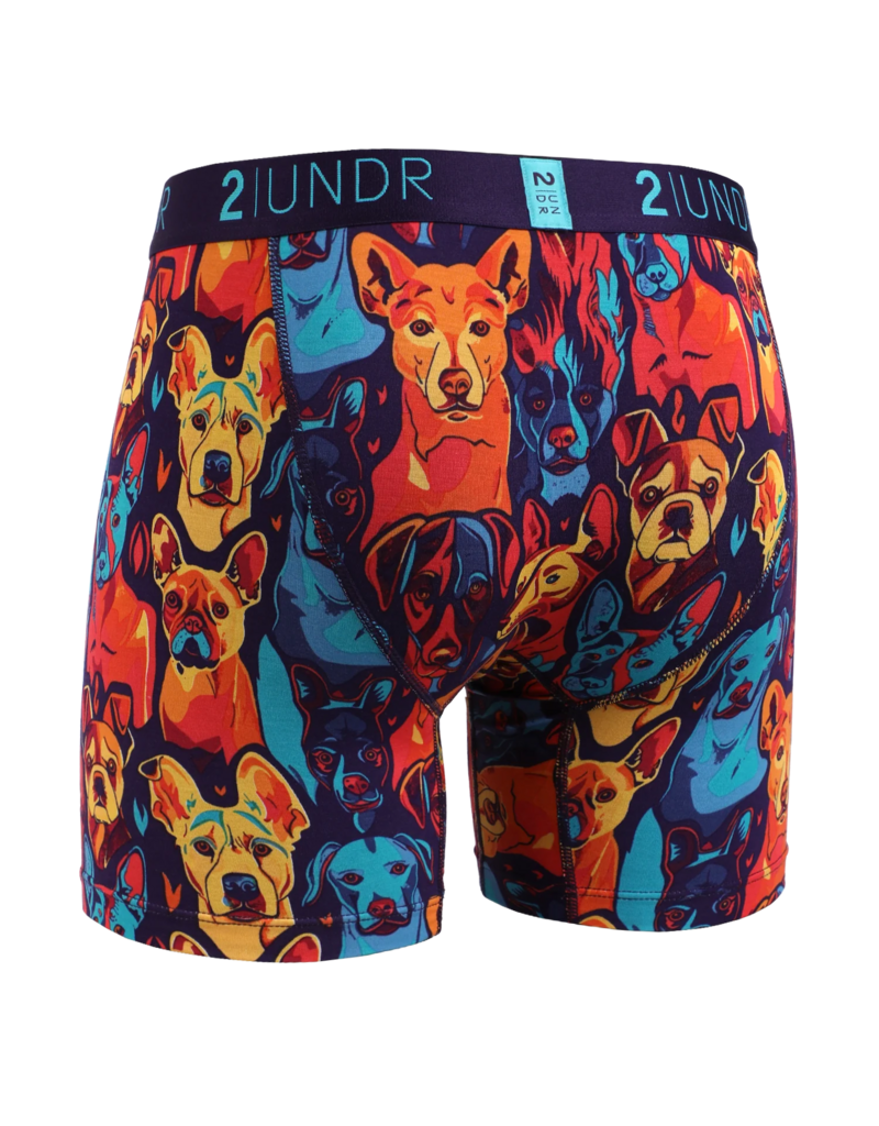 2UNDR 2UNDR Swing Shift Boxer Brief Mans Best Friend