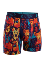 2UNDR 2UNDR Swing Shift Boxer Brief Mans Best Friend