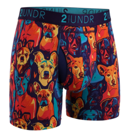 2UNDR 2UNDR Swing Shift Boxer Brief Mans Best Friend