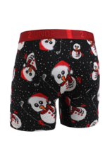 2UNDR 2UNDR Swing Shift Boxer Brief Black Frost