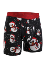 2UNDR 2UNDR Swing Shift Boxer Brief Black Frost