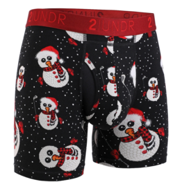 2UNDR 2UNDR Swing Shift Boxer Brief Black Frost