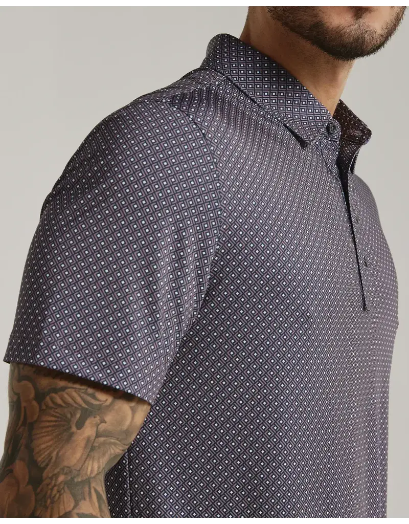 7 Diamonds 7 Diamonds Pierson Polo Dusty Mauve