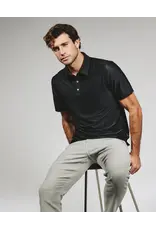 7 Diamonds 7 Diamonds Roswell Polo Black