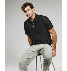 7 Diamonds 7 Diamonds Roswell Polo Black