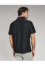 7 Diamonds 7 Diamonds Roswell Polo Black