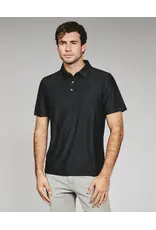 7 Diamonds 7 Diamonds Roswell Polo Black