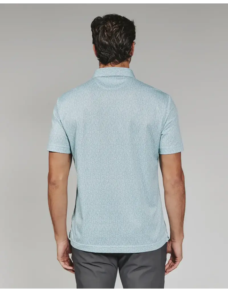 7 Diamonds 7 Diamonds Somerset Polo Seafoam