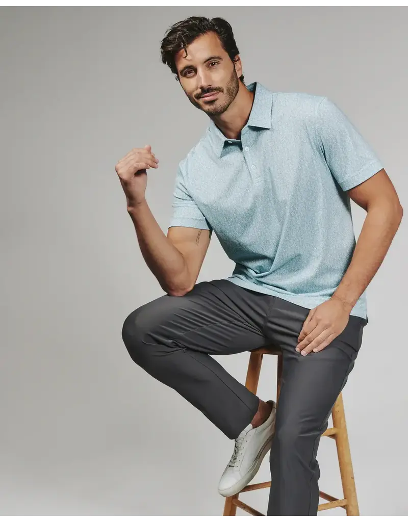 7 Diamonds 7 Diamonds Somerset Polo Seafoam