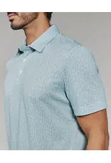7 Diamonds 7 Diamonds Somerset Polo Seafoam