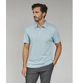 7 Diamonds 7 Diamonds Somerset Polo Seafoam