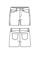 Liverpool Los Angeles Liverpool Vickie Short 5"