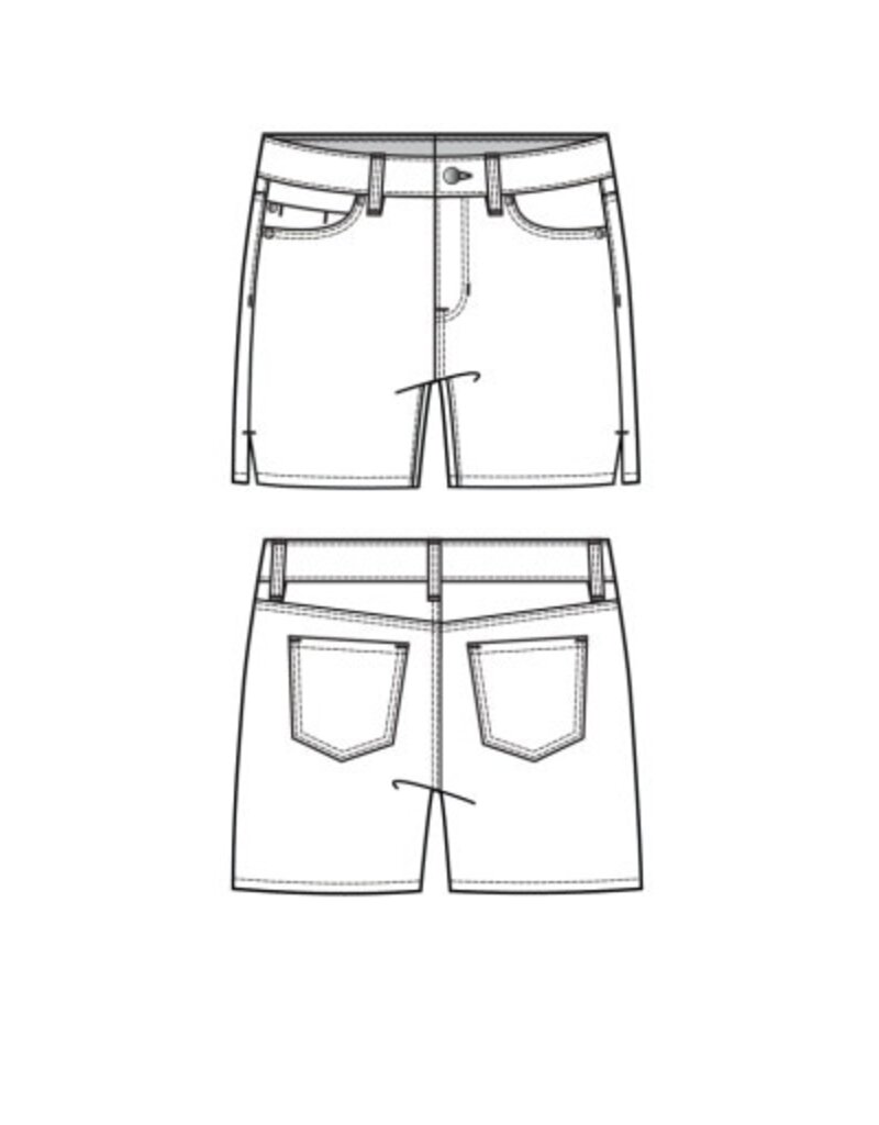 Liverpool Los Angeles Liverpool Vickie Short 5"