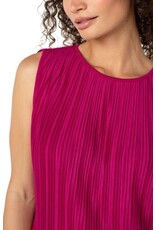 Liverpool Los Angeles Liverpool Sleeveless Crew Neck Knit Top