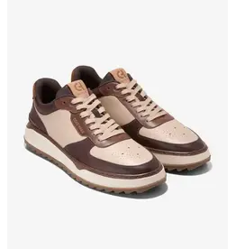 Cole Haan Cole Haan Grandpro Crossover Golf Shoes Oat/Madeira Waterproof