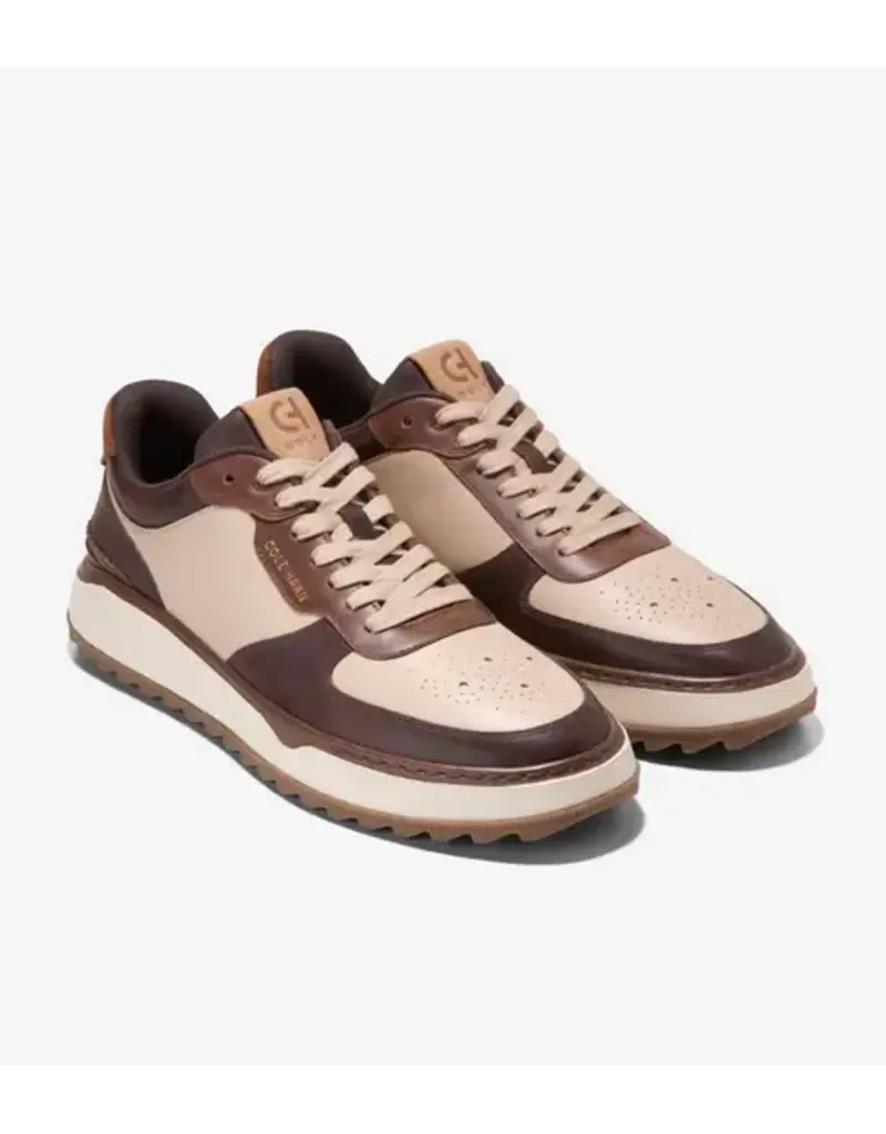 Cole Haan Cole Haan Grandpro Crossover Golf Shoes Oat/Madeira Waterproof