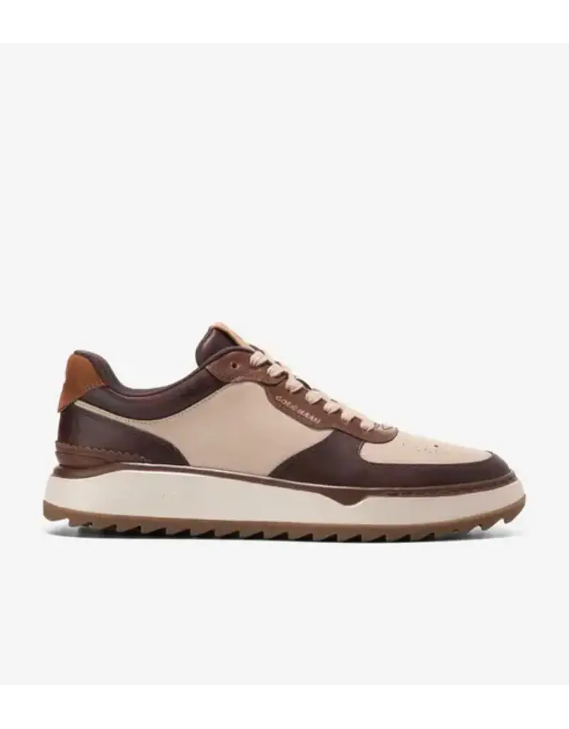 Cole Haan Cole Haan Grandpro Crossover Golf Shoes Oat/Madeira Waterproof