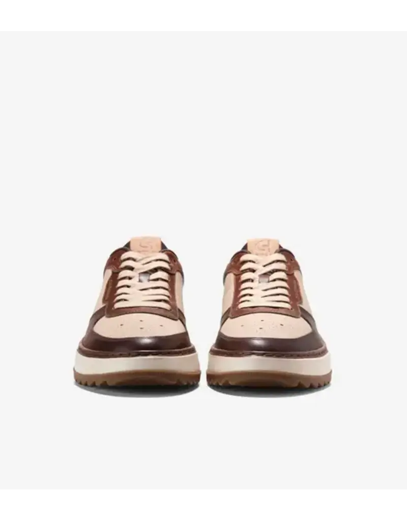 Cole Haan Cole Haan Grandpro Crossover Golf Shoes Oat/Madeira Waterproof