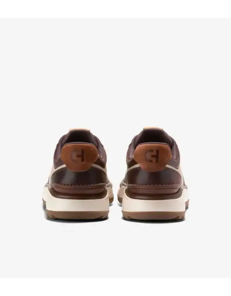 Cole Haan Cole Haan Grandpro Crossover Golf Shoes Oat/Madeira Waterproof