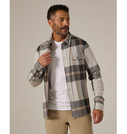 7 Diamonds 7Diamonds Generation Long Sleeve Shirt Beige