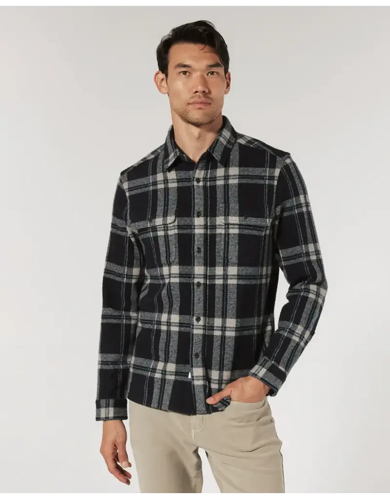 7 Diamonds 7Diamonds Generation Long Sleeve Shirt Navy