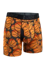 2UNDR 2UNDR Swing Shift Boxer Brief Hoops