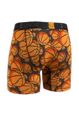 2UNDR 2UNDR Swing Shift Boxer Brief Hoops