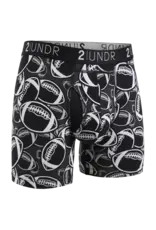 2UNDR 2UNDR Swing Shift Boxer Brief Grid Iron